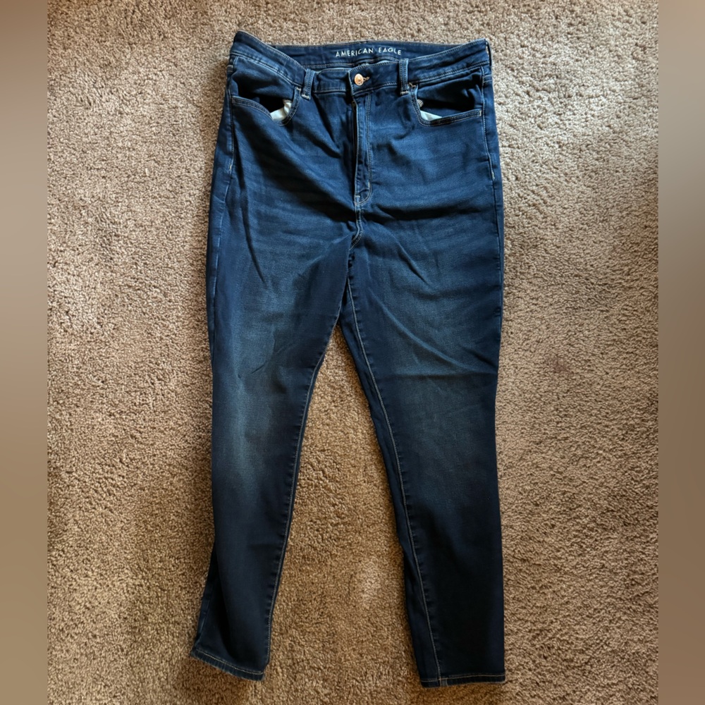American Eagle Highest Rise Jegging
